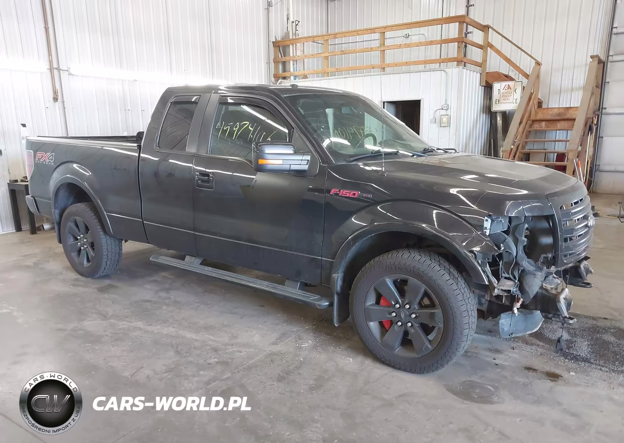 2014 Ford F-150 Fx4 – zdjęcie 1 z 17