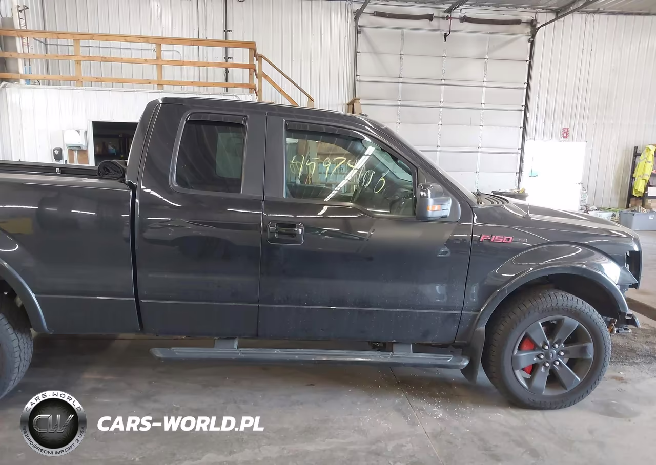2014 Ford F-150 Fx4 VIN:1FTFX1ETXEFA70186 - 14