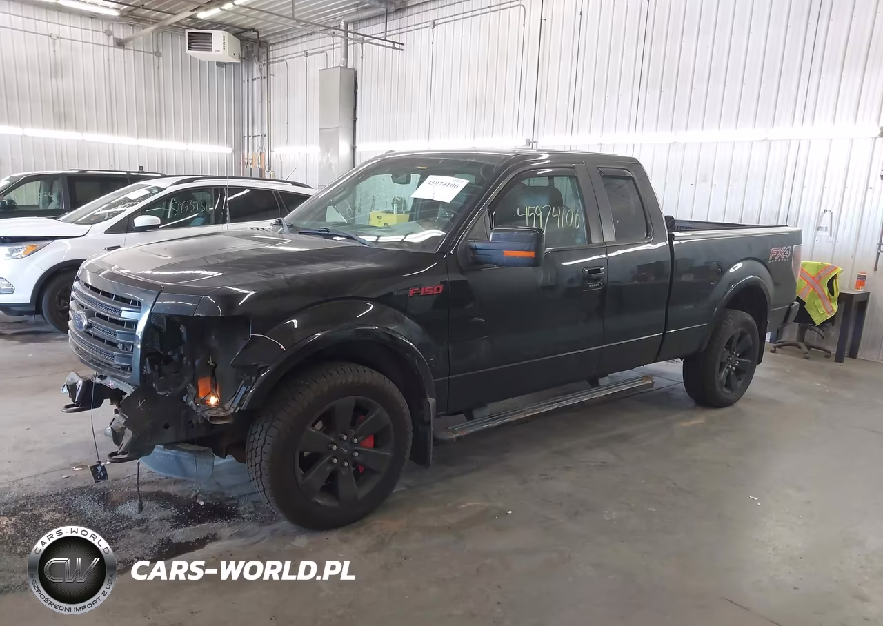 2014 Ford F-150 Fx4 VIN:1FTFX1ETXEFA70186 - 2
