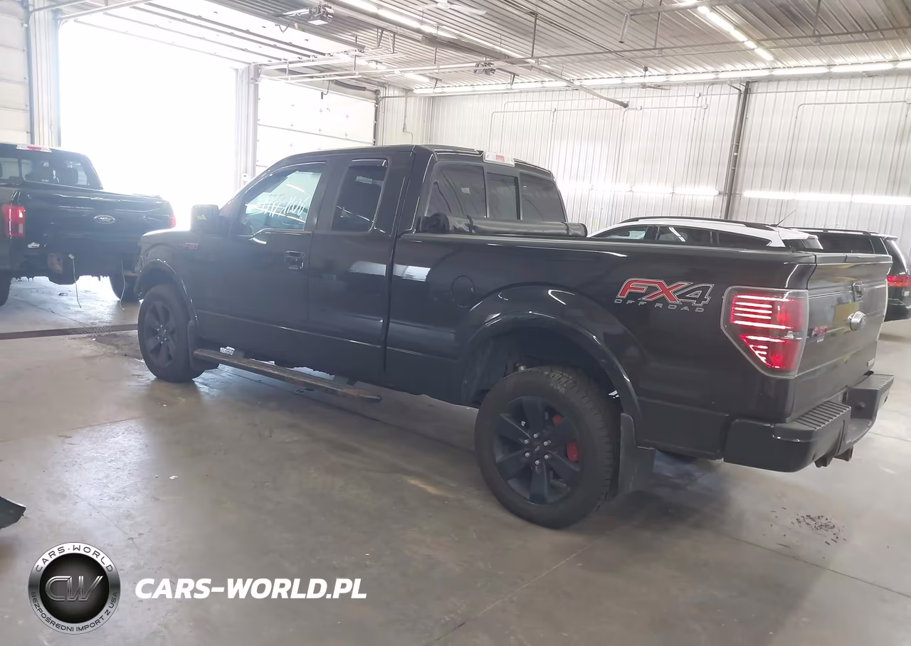 2014 Ford F-150 Fx4 VIN:1FTFX1ETXEFA70186 - 3