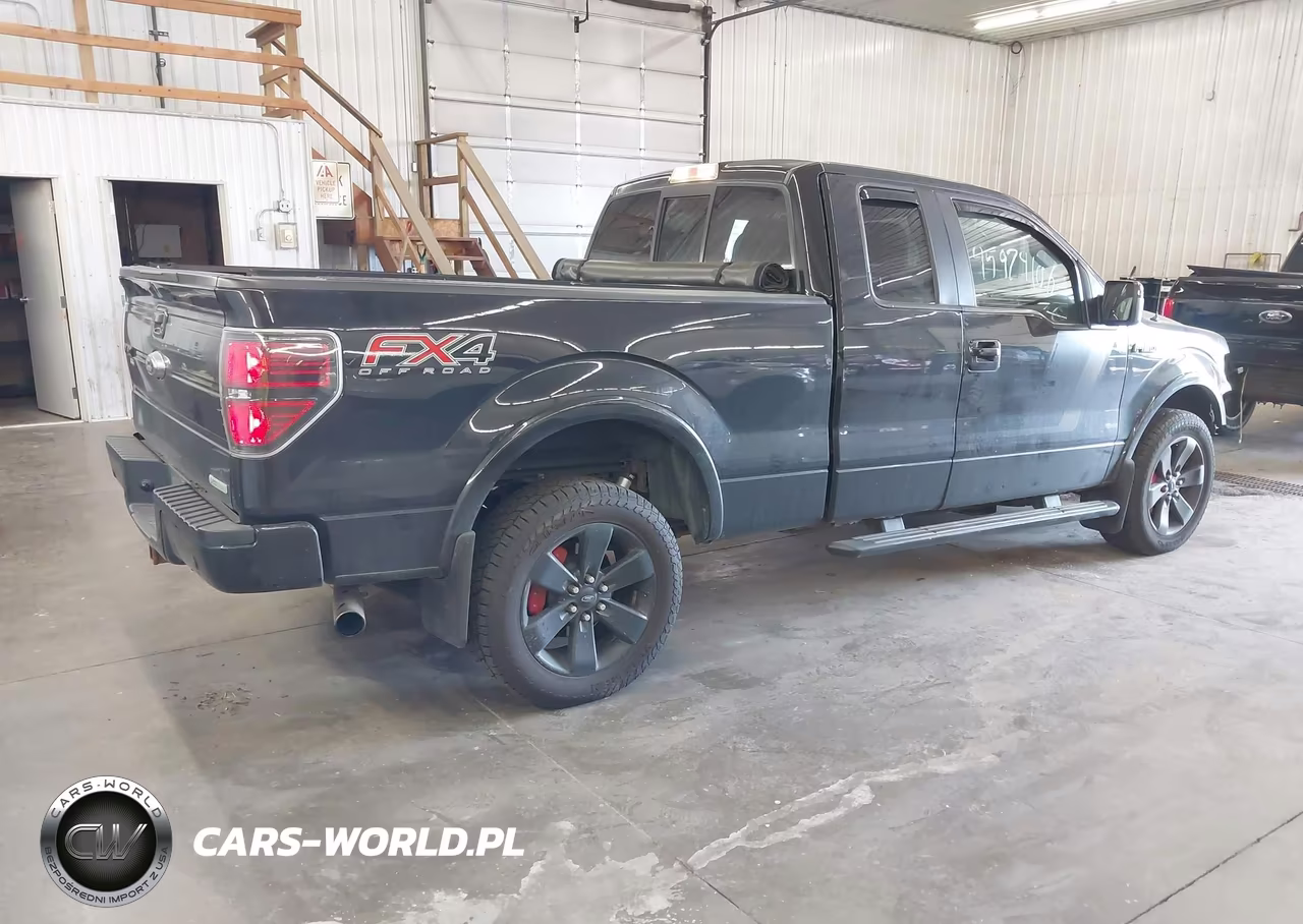 2014 Ford F-150 Fx4 VIN:1FTFX1ETXEFA70186 - 4