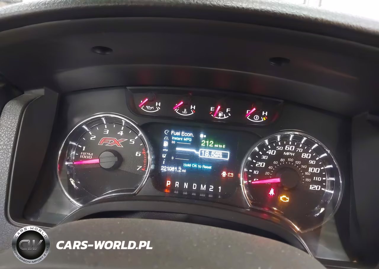 2014 Ford F-150 Fx4 VIN:1FTFX1ETXEFA70186 - 7