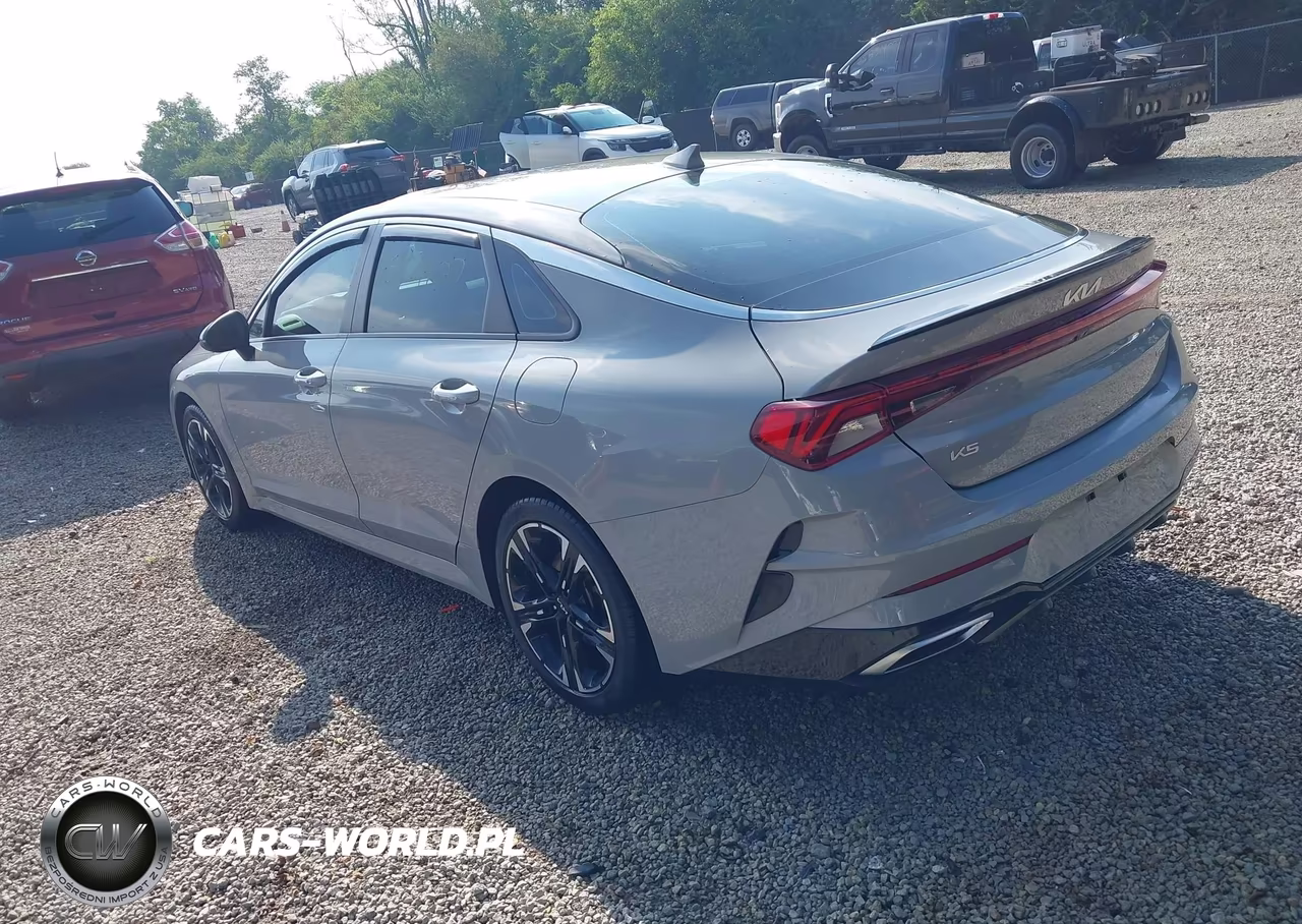 2023 Kia K5 Gt-Line VIN:5XXG64J21PG182157 - 3