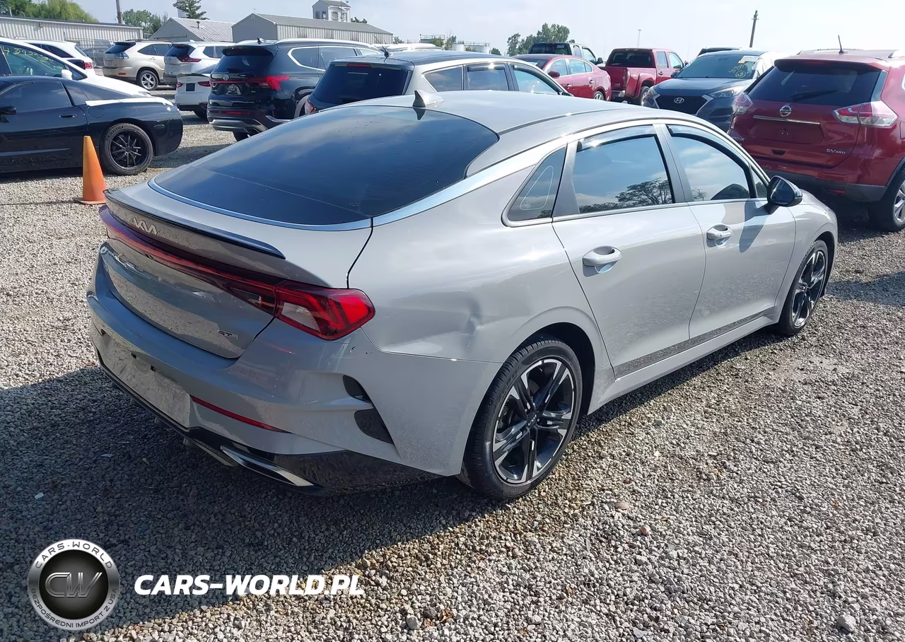 2023 Kia K5 Gt-Line VIN:5XXG64J21PG182157 - 4