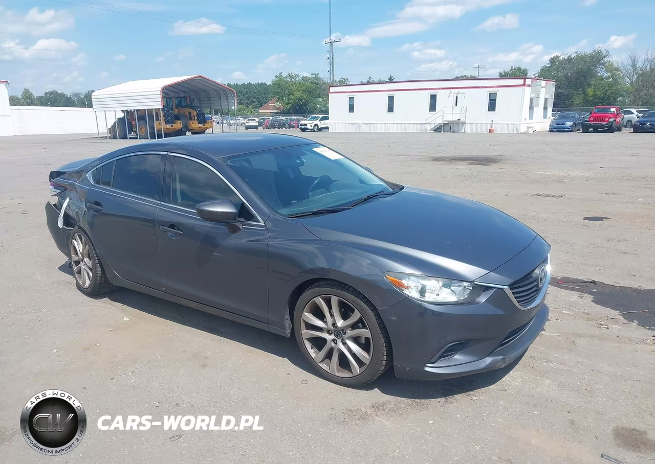 2016 Mazda Mazda6 I Touring – zdjęcie 1 z 16