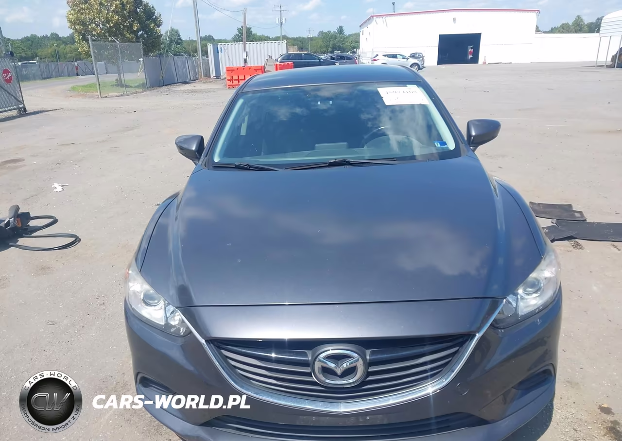2016 Mazda Mazda6 I Touring VIN:JM1GJ1V57G1479222 - 12
