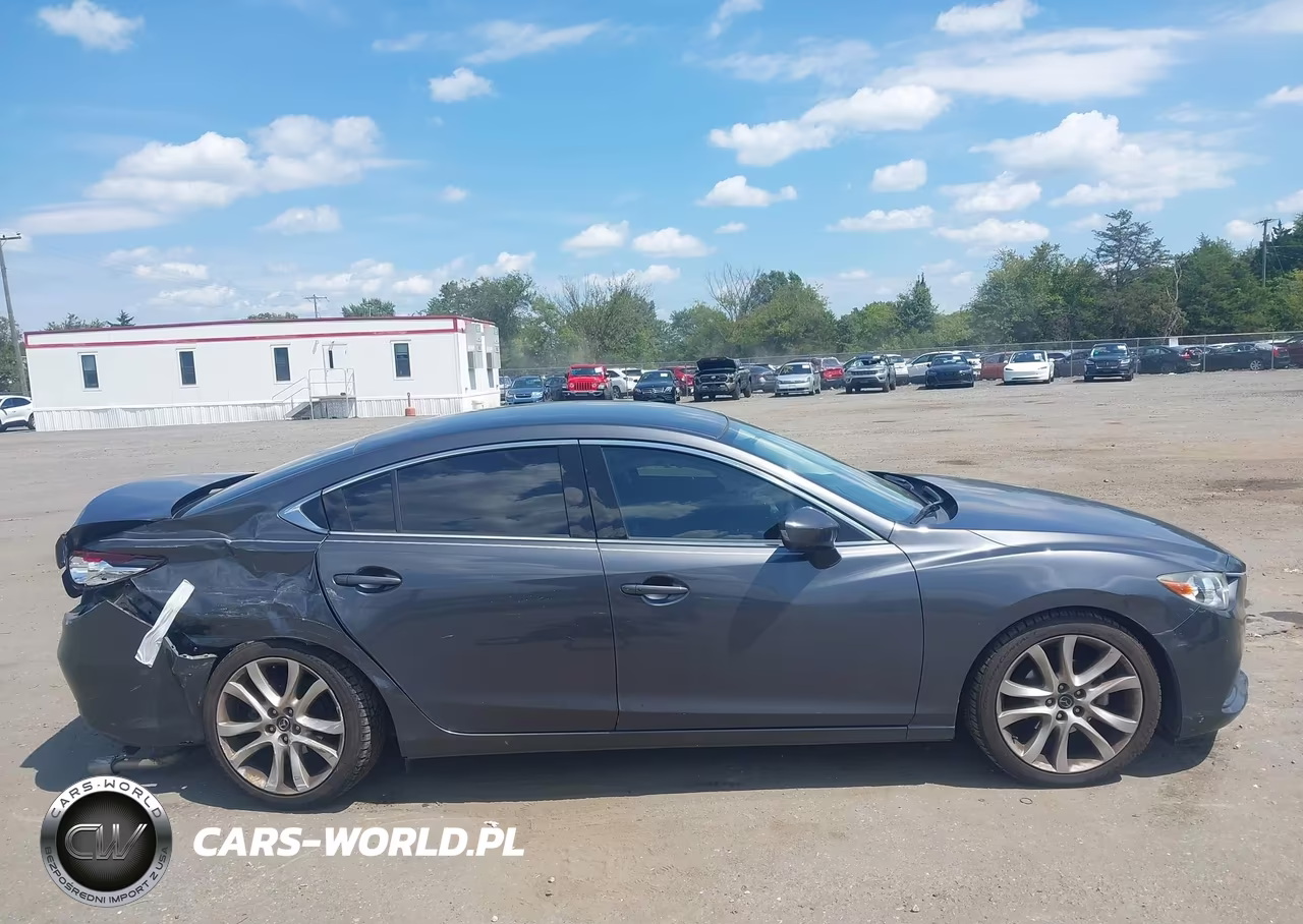 2016 Mazda Mazda6 I Touring VIN:JM1GJ1V57G1479222 - 13