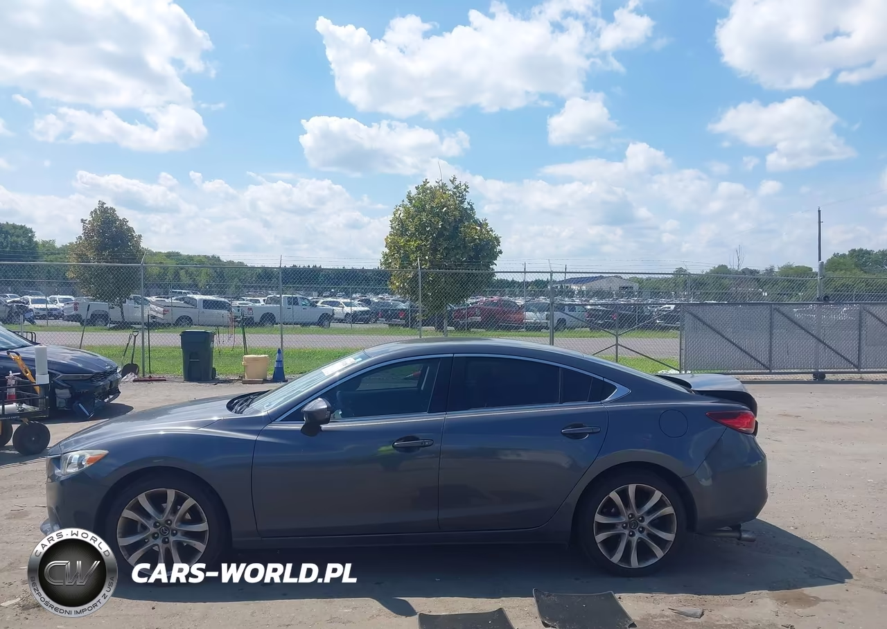 2016 Mazda Mazda6 I Touring VIN:JM1GJ1V57G1479222 - 14