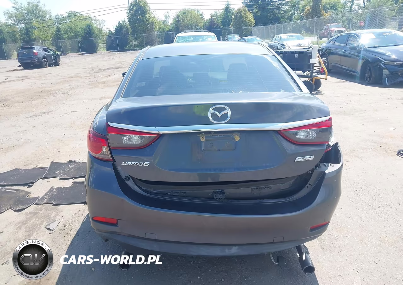 2016 Mazda Mazda6 I Touring VIN:JM1GJ1V57G1479222 - 16