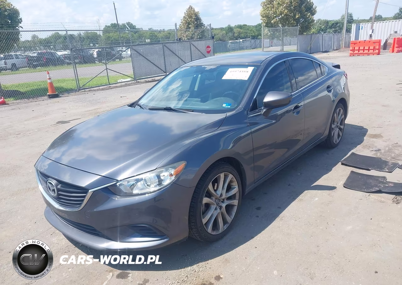 2016 Mazda Mazda6 I Touring VIN:JM1GJ1V57G1479222 - 2