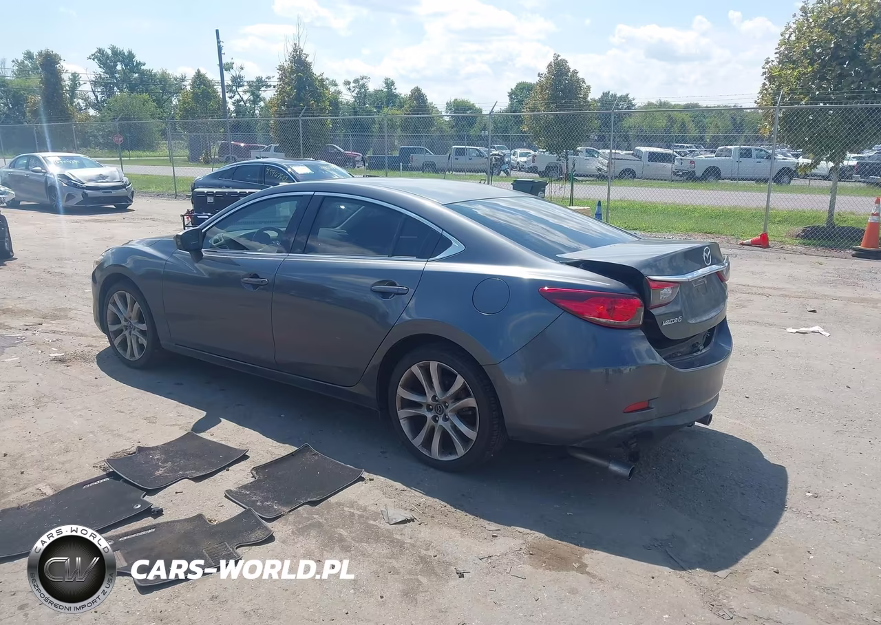 2016 Mazda Mazda6 I Touring VIN:JM1GJ1V57G1479222 - 3