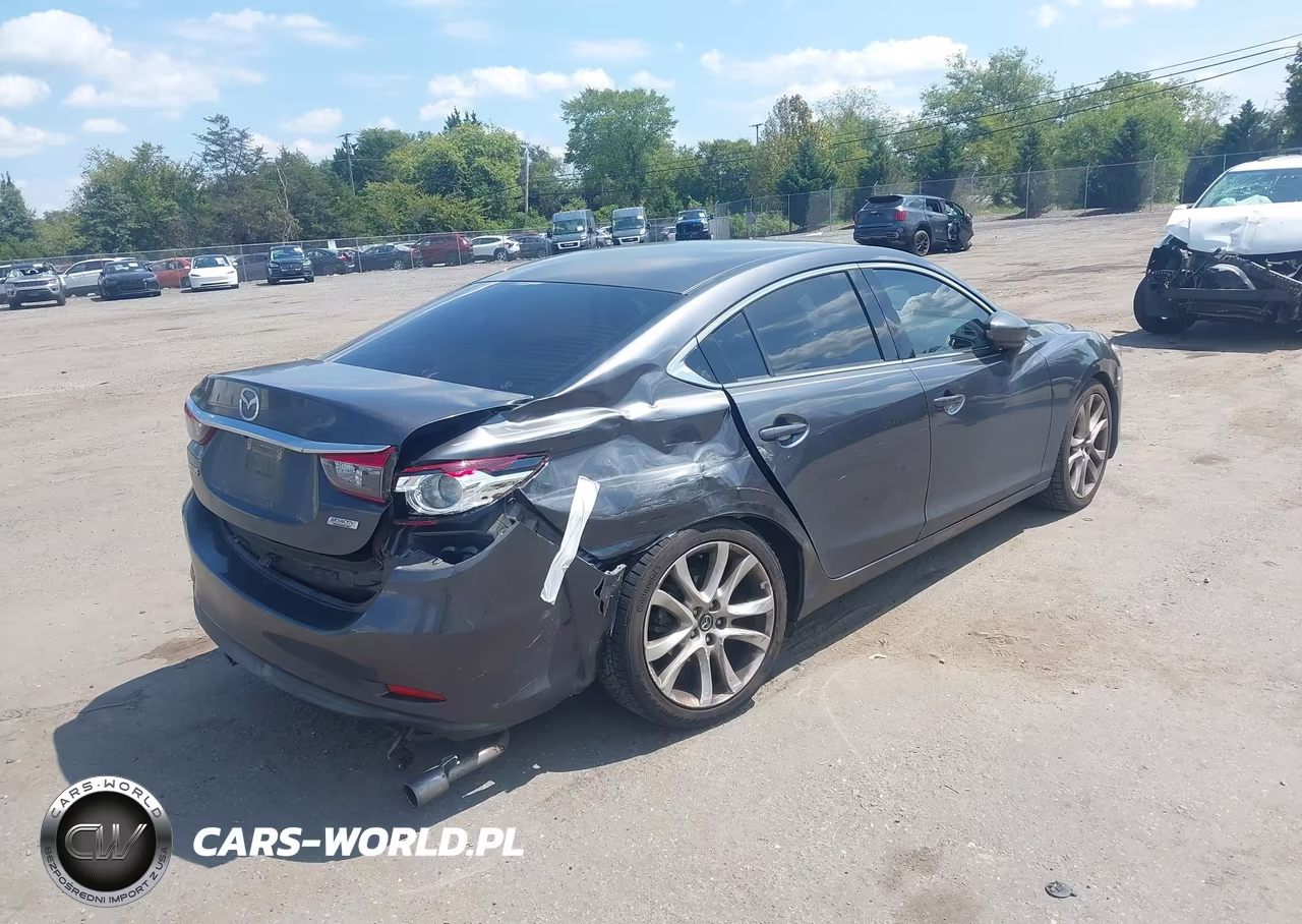 2016 Mazda Mazda6 I Touring VIN:JM1GJ1V57G1479222 - 4