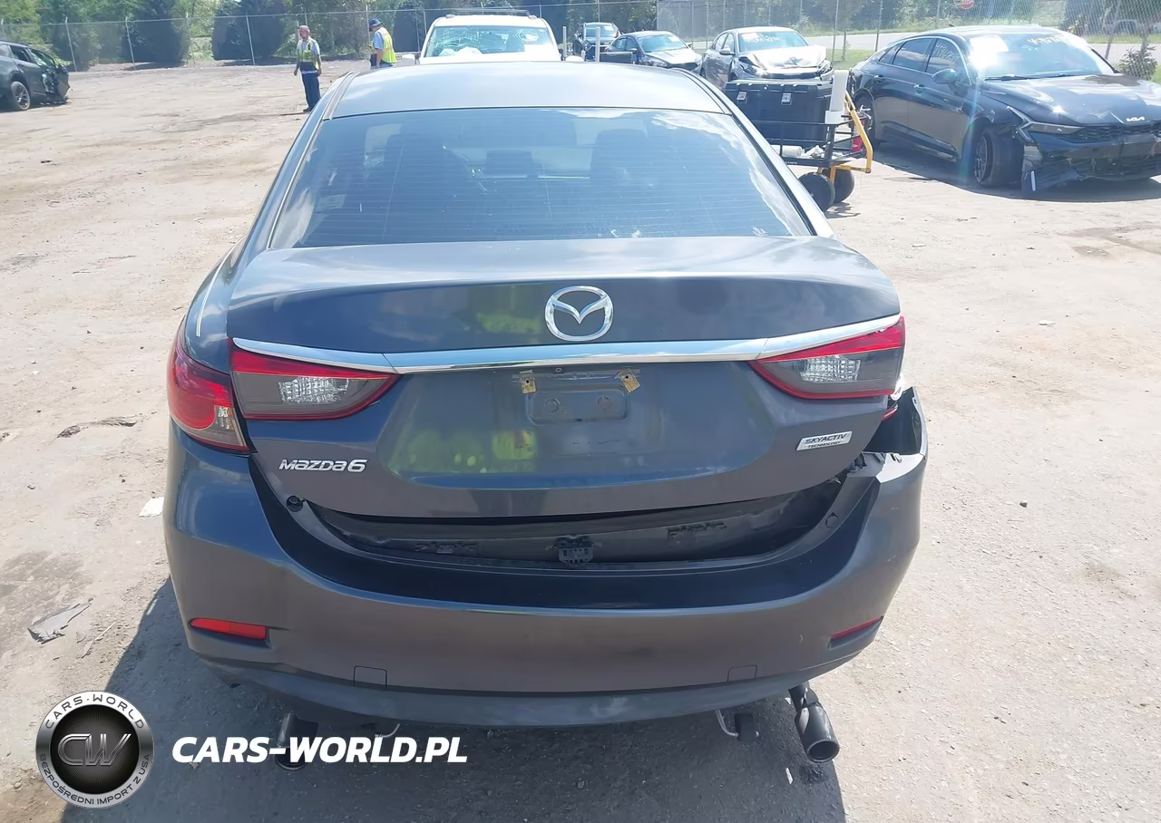 2016 Mazda Mazda6 I Touring VIN:JM1GJ1V57G1479222 - 6