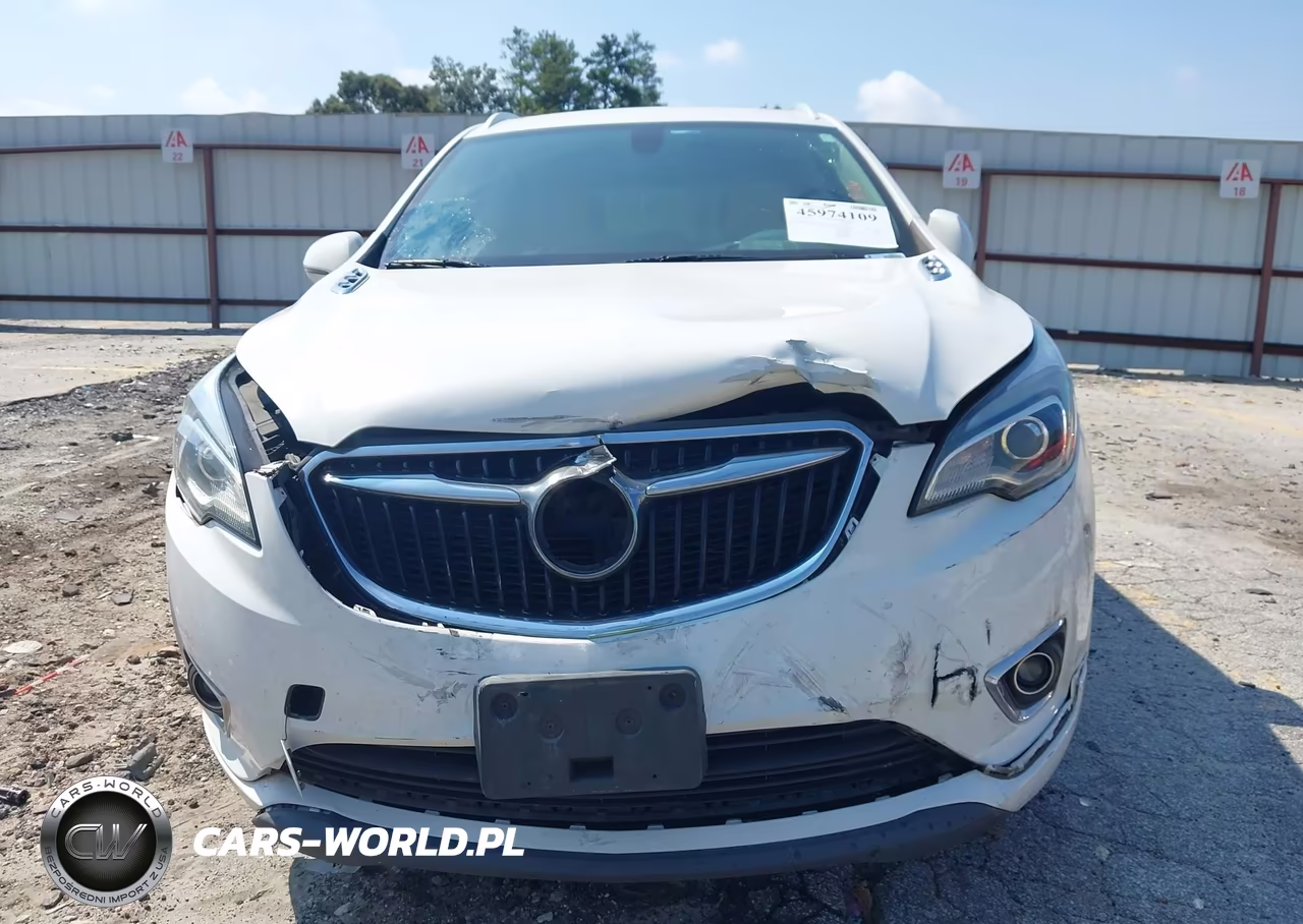 2019 Buick Envision Fwd Essence VIN:LRBFXCSA7KD018535 - 12