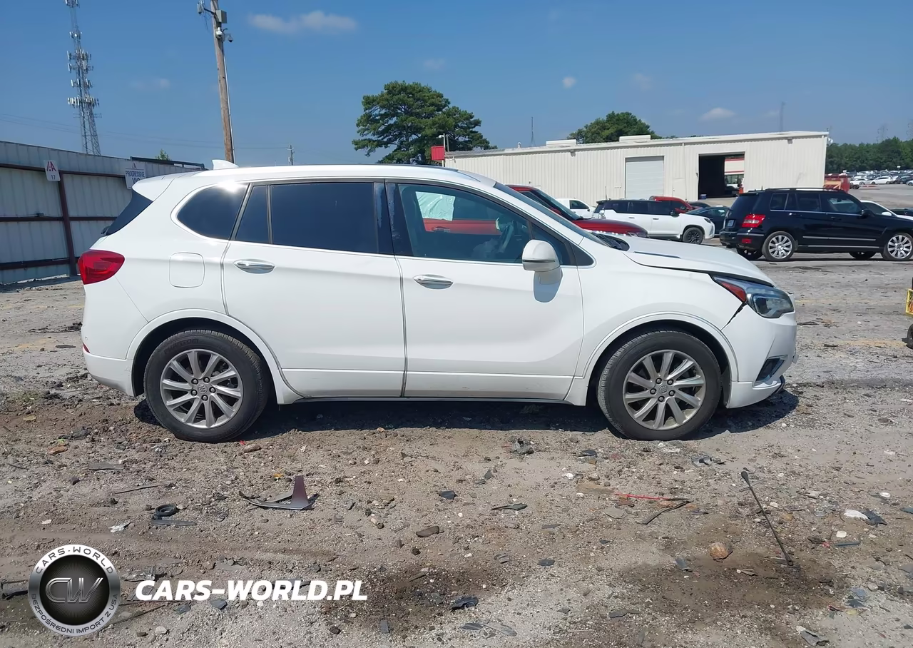 2019 Buick Envision Fwd Essence VIN:LRBFXCSA7KD018535 - 13