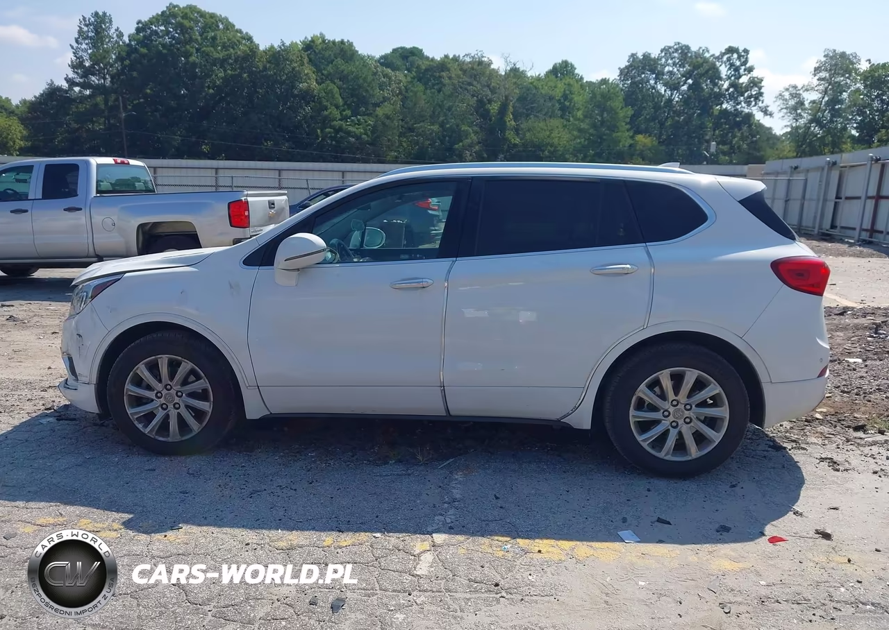 2019 Buick Envision Fwd Essence VIN:LRBFXCSA7KD018535 - 14