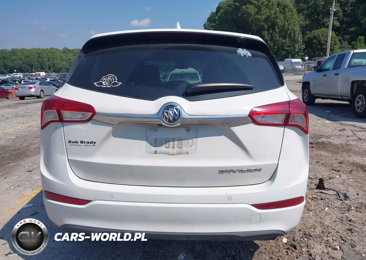 2019 Buick Envision Fwd Essence VIN:LRBFXCSA7KD018535 - 16