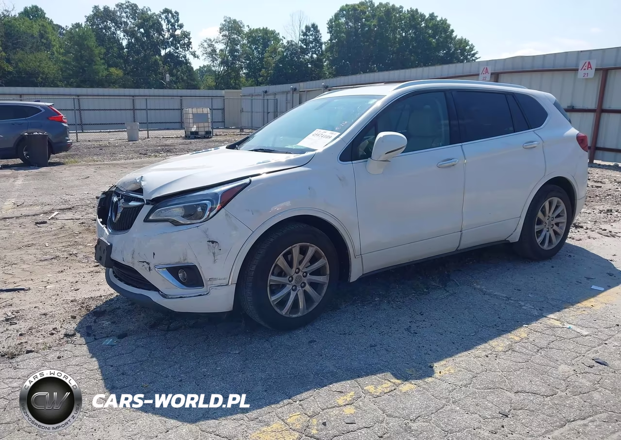2019 Buick Envision Fwd Essence VIN:LRBFXCSA7KD018535 - 2