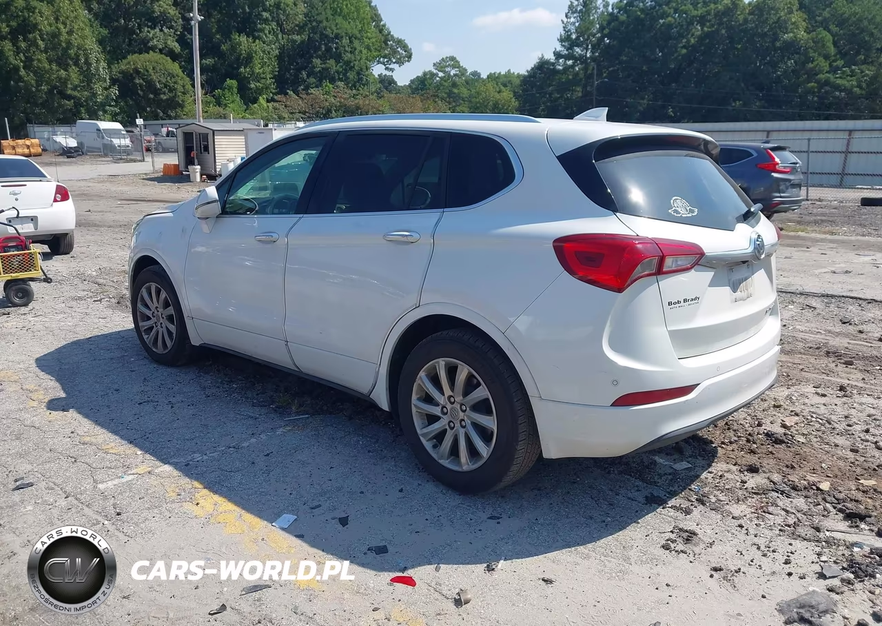2019 Buick Envision Fwd Essence VIN:LRBFXCSA7KD018535 - 3