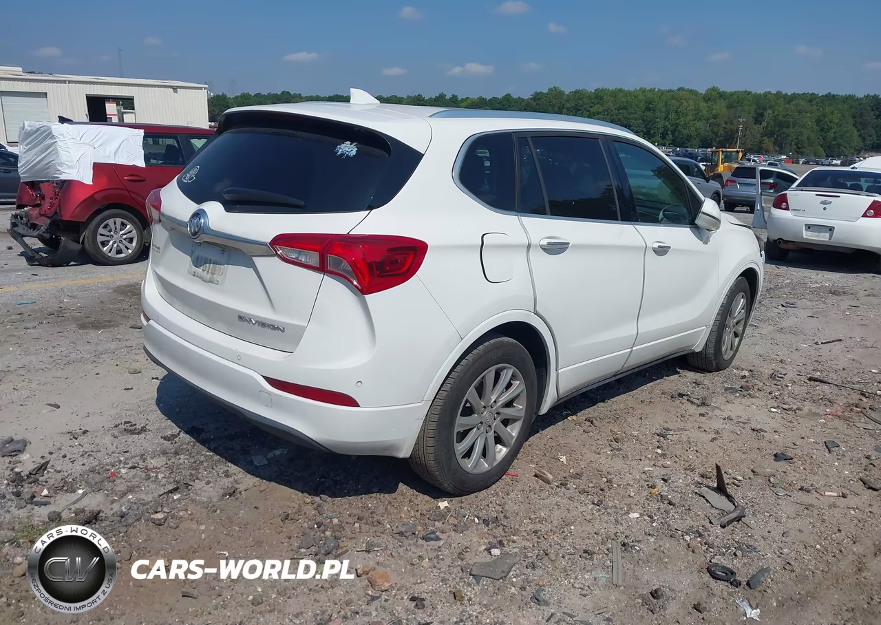 2019 Buick Envision Fwd Essence VIN:LRBFXCSA7KD018535 - 4