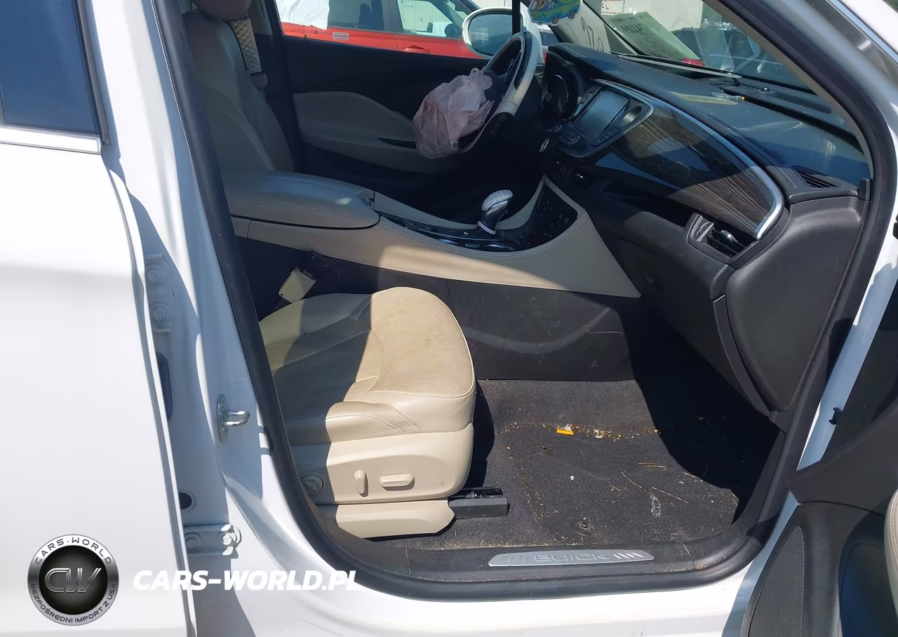 2019 Buick Envision Fwd Essence VIN:LRBFXCSA7KD018535 - 5