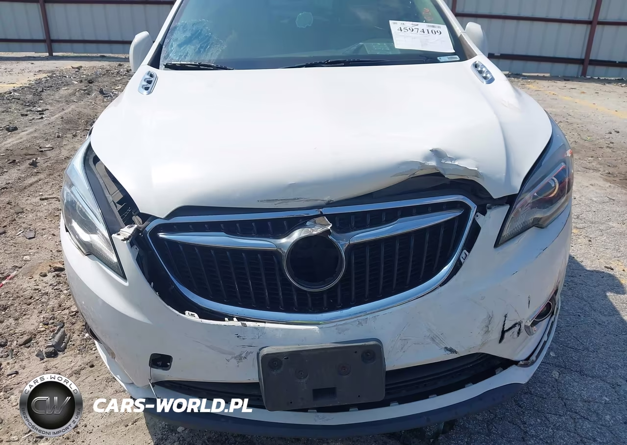 2019 Buick Envision Fwd Essence VIN:LRBFXCSA7KD018535 - 6