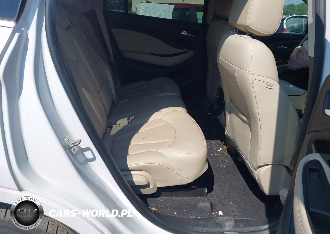 2019 Buick Envision Fwd Essence VIN:LRBFXCSA7KD018535 - 8