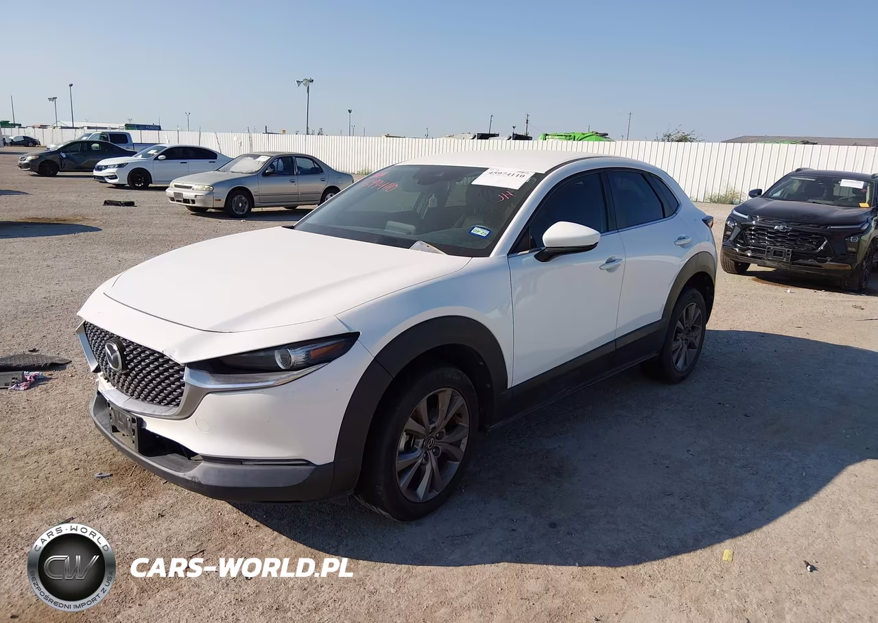 2020 Mazda Cx-30 Select Package VIN:3MVDMACL5LM122838 - 2