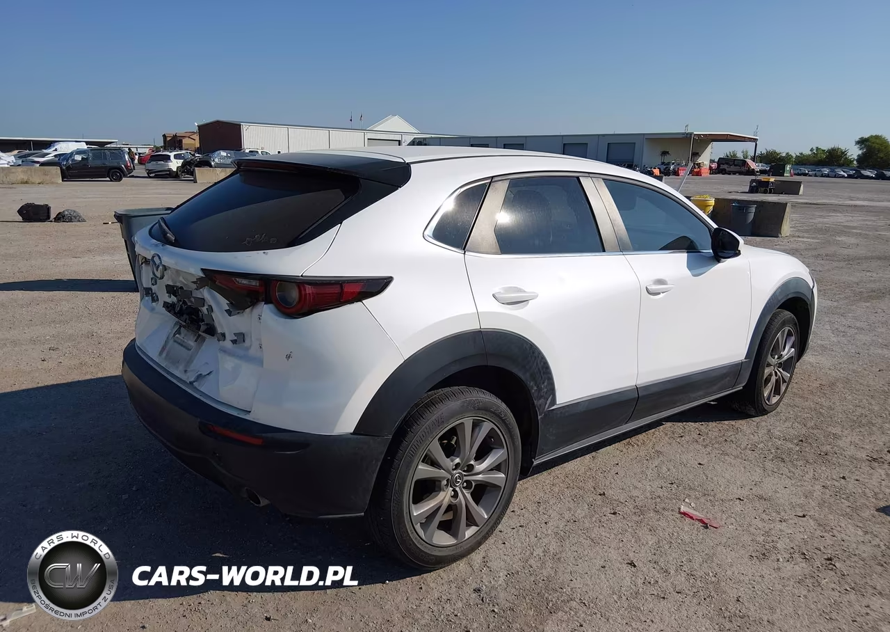 2020 Mazda Cx-30 Select Package VIN:3MVDMACL5LM122838 - 4