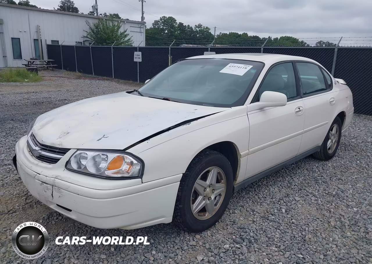 2005 Chevrolet Impala VIN:2G1WF52E059310606 - 2