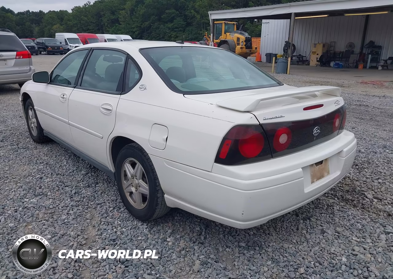 2005 Chevrolet Impala VIN:2G1WF52E059310606 - 3