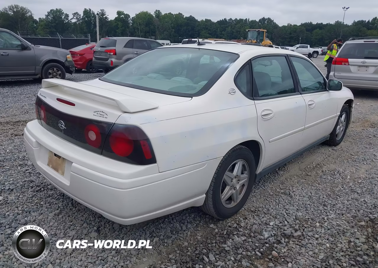 2005 Chevrolet Impala VIN:2G1WF52E059310606 - 4