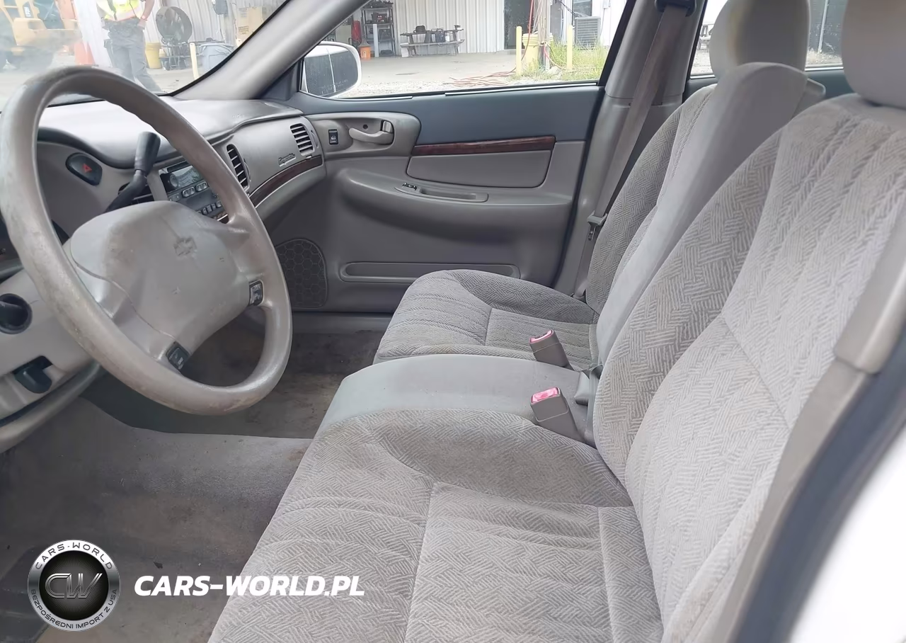 2005 Chevrolet Impala VIN:2G1WF52E059310606 - 5