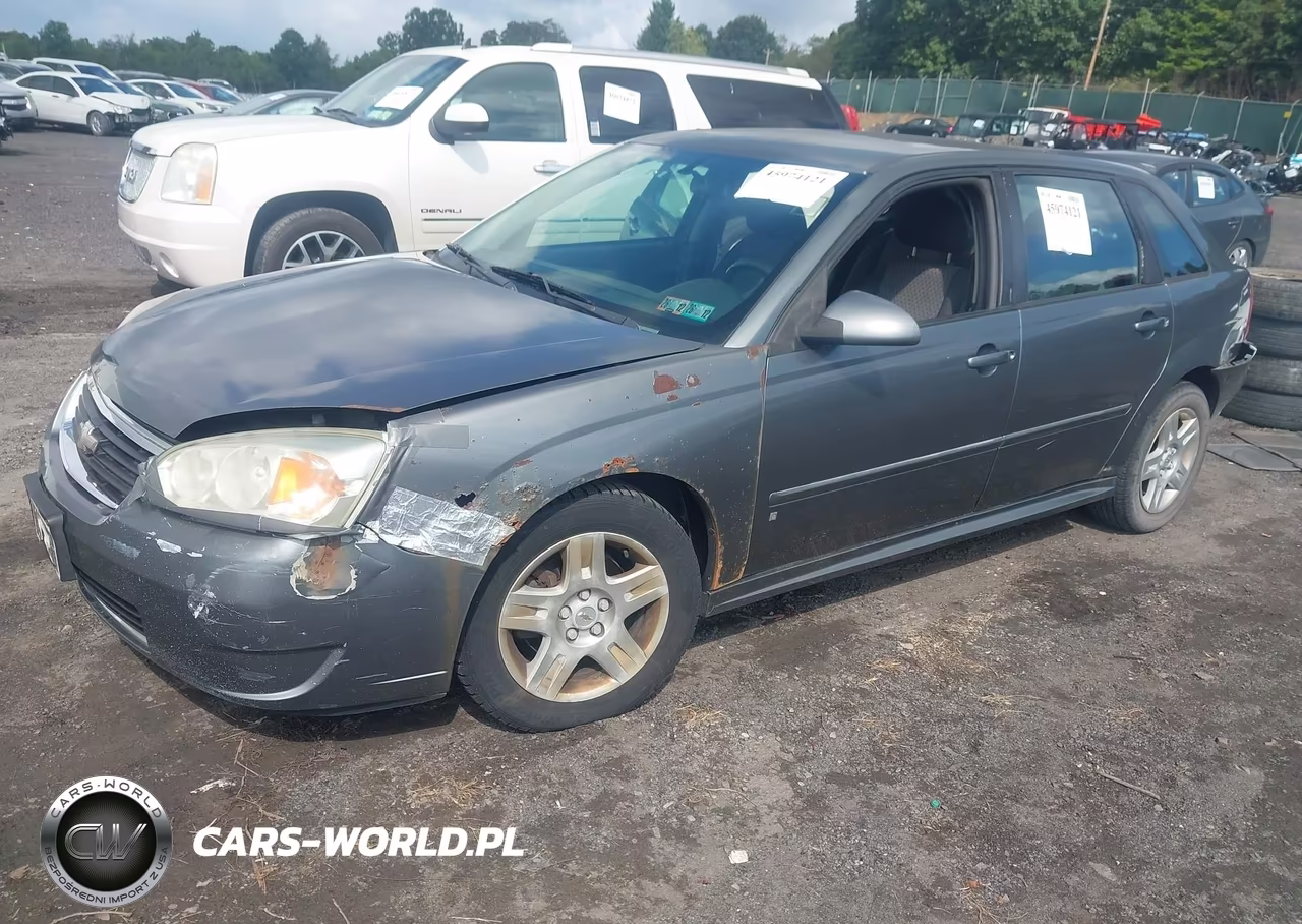 2006 Chevrolet Malibu Maxx Lt VIN:1G1ZT61806F213048 - 2