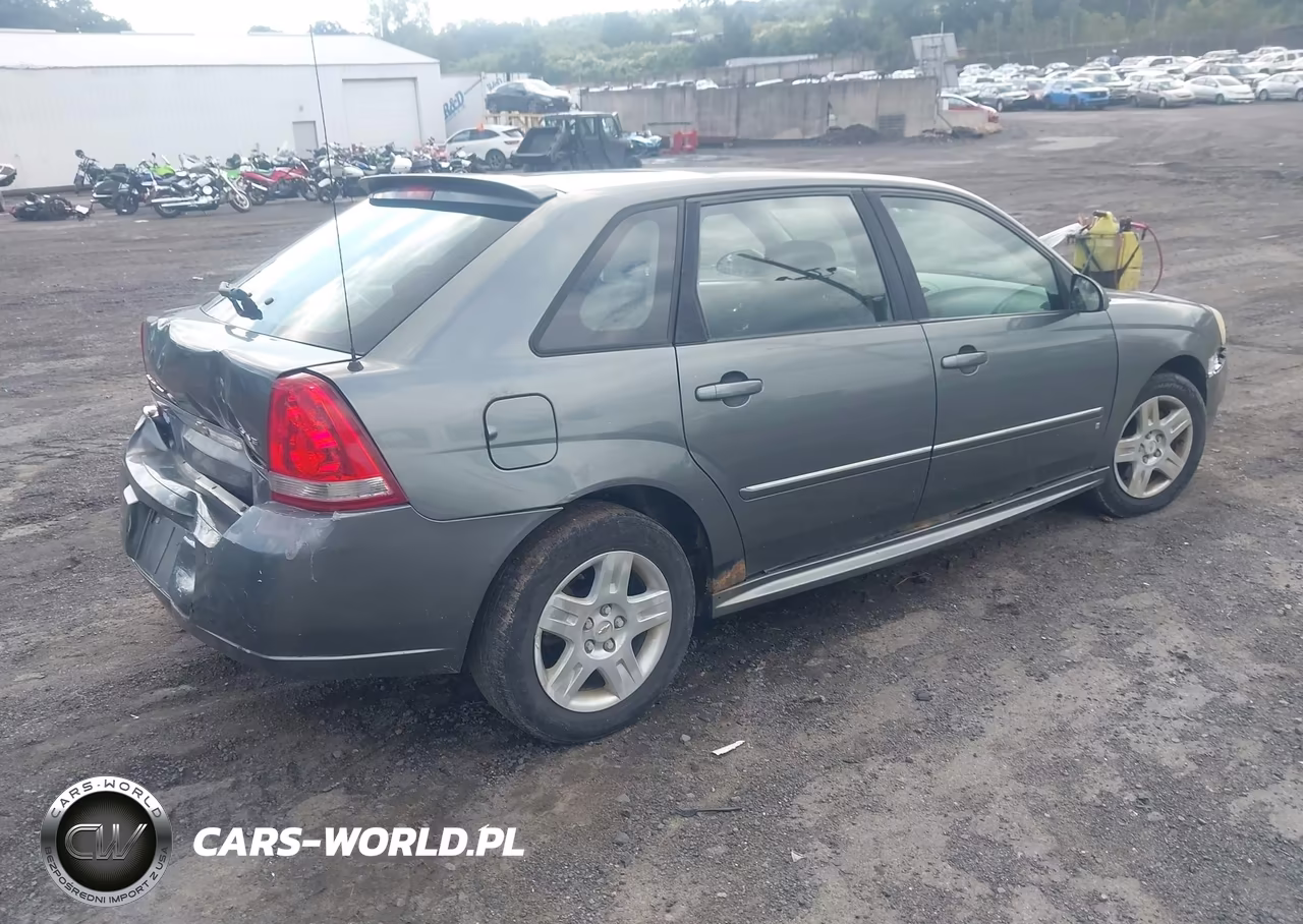 2006 Chevrolet Malibu Maxx Lt VIN:1G1ZT61806F213048 - 4