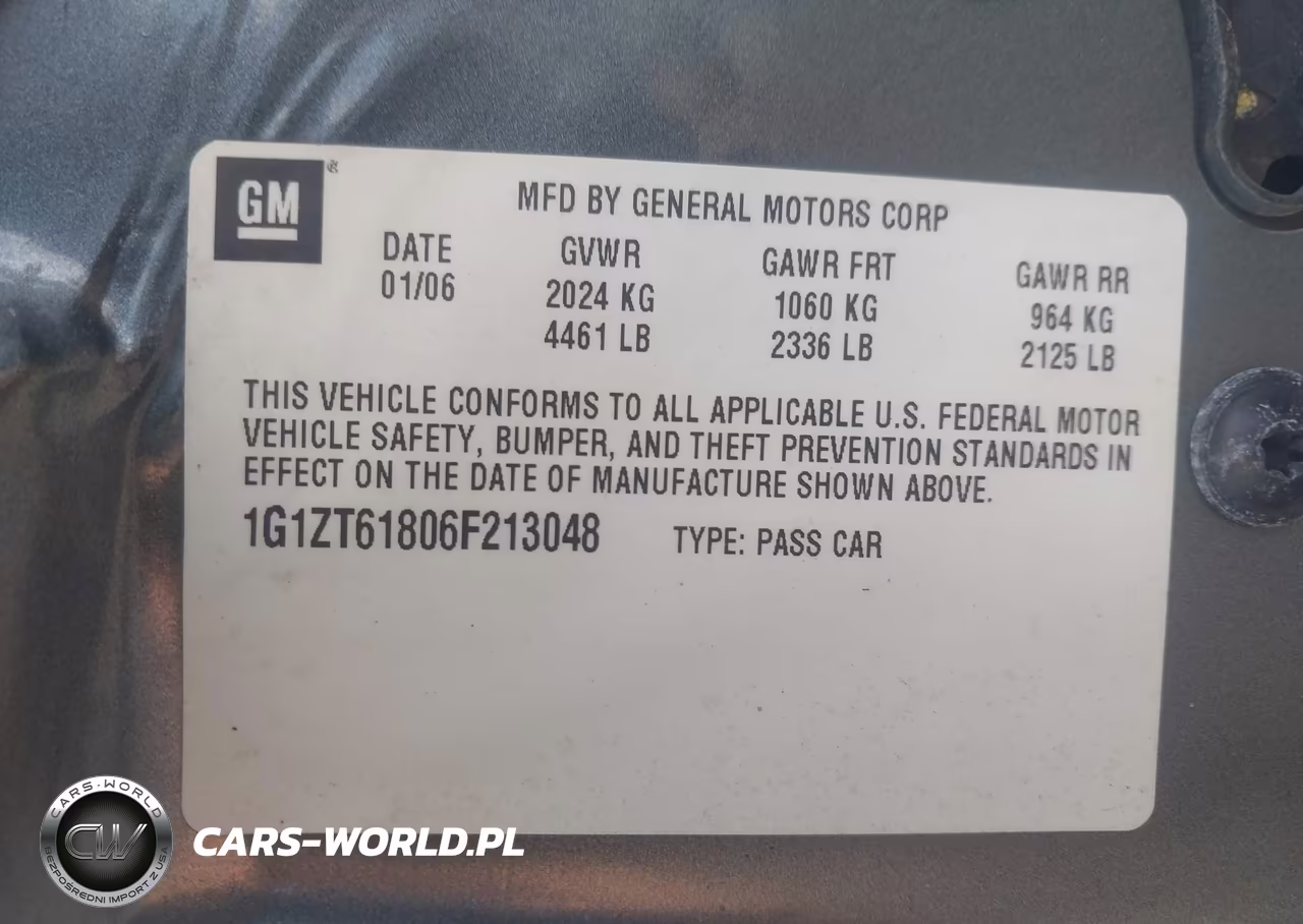 2006 Chevrolet Malibu Maxx Lt VIN:1G1ZT61806F213048 - 9
