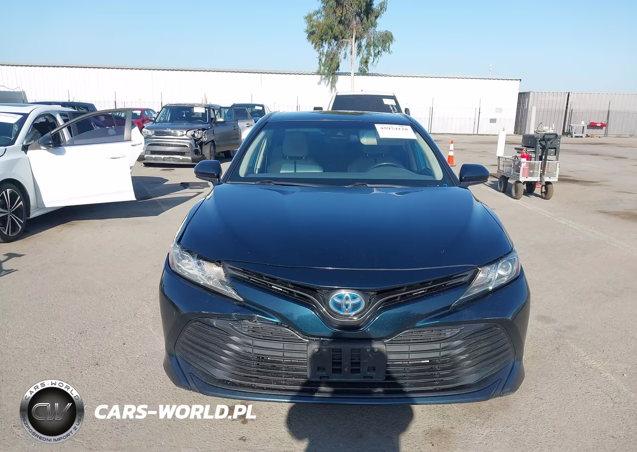 2019 Toyota Camry Hybrid Le VIN:4T1B31HK0KU517737 - 12