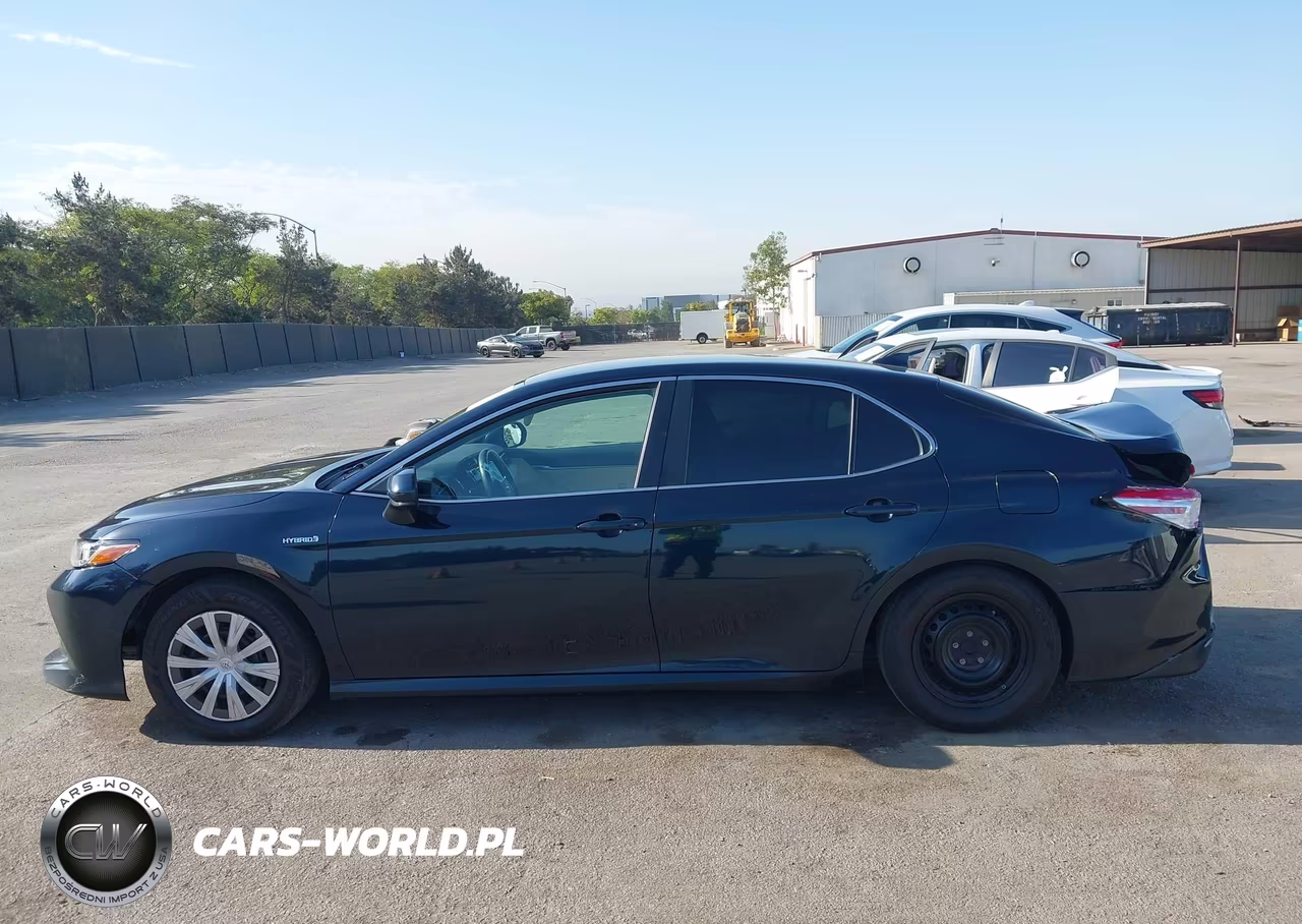 2019 Toyota Camry Hybrid Le VIN:4T1B31HK0KU517737 - 14