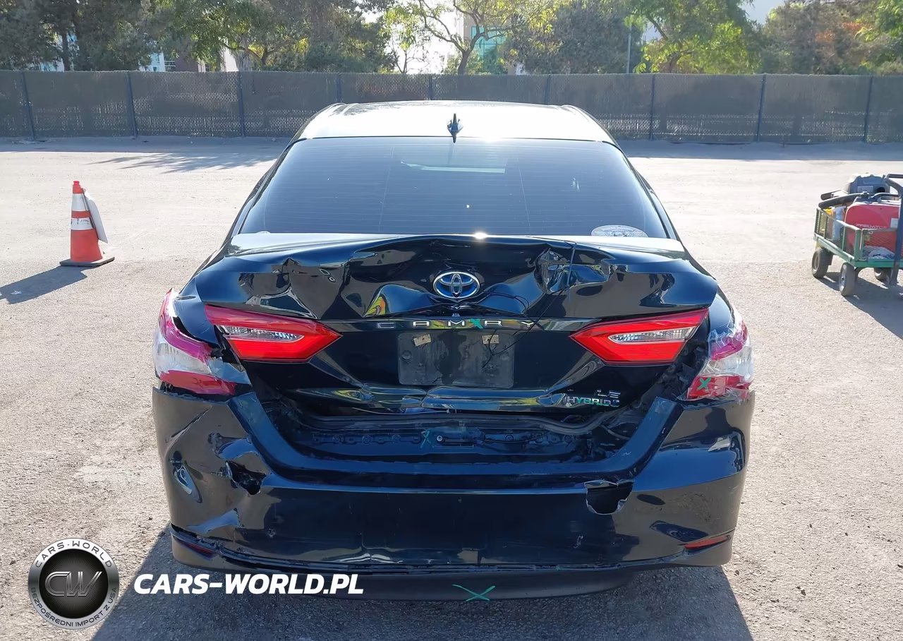 2019 Toyota Camry Hybrid Le VIN:4T1B31HK0KU517737 - 16