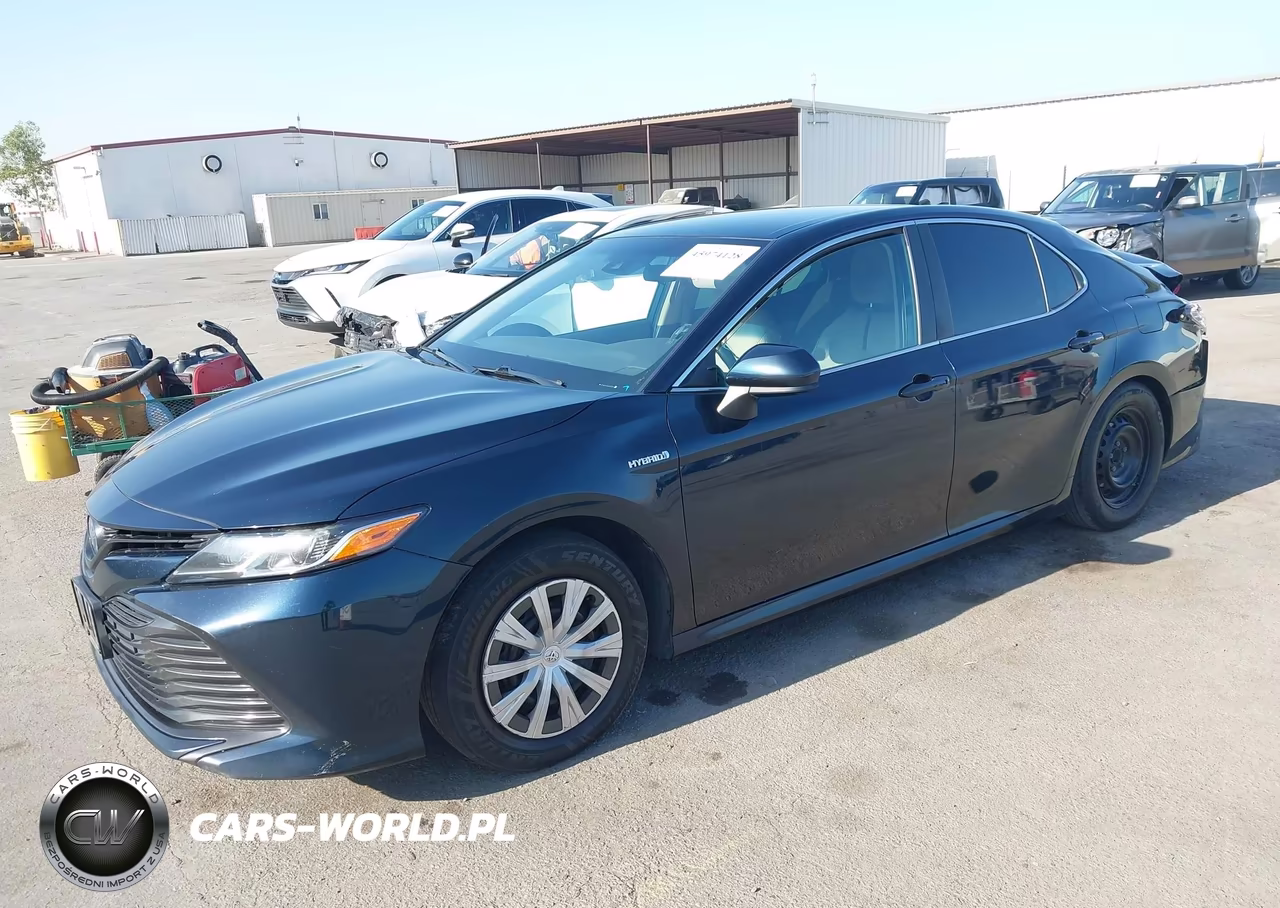2019 Toyota Camry Hybrid Le VIN:4T1B31HK0KU517737 - 2