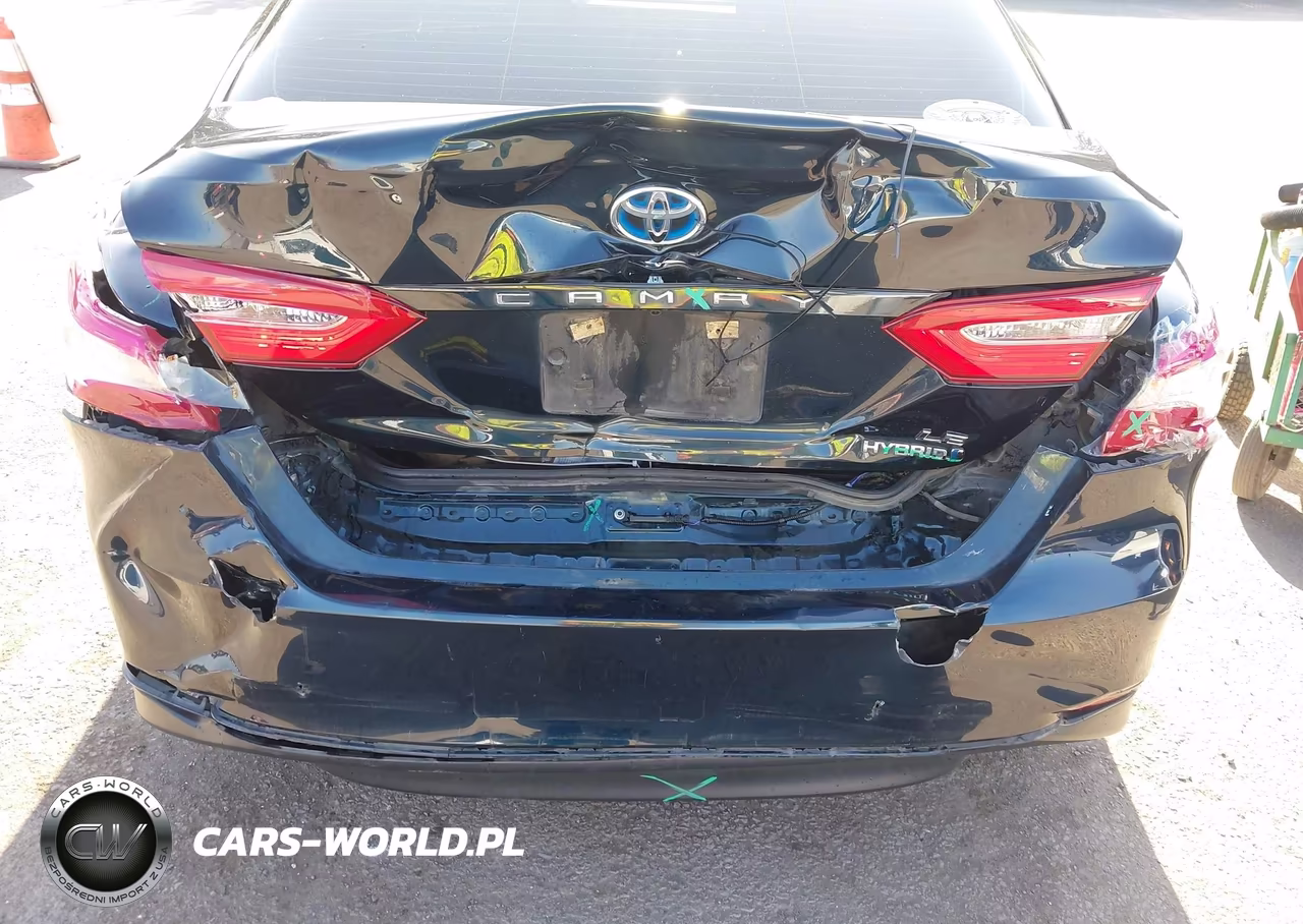 2019 Toyota Camry Hybrid Le VIN:4T1B31HK0KU517737 - 6