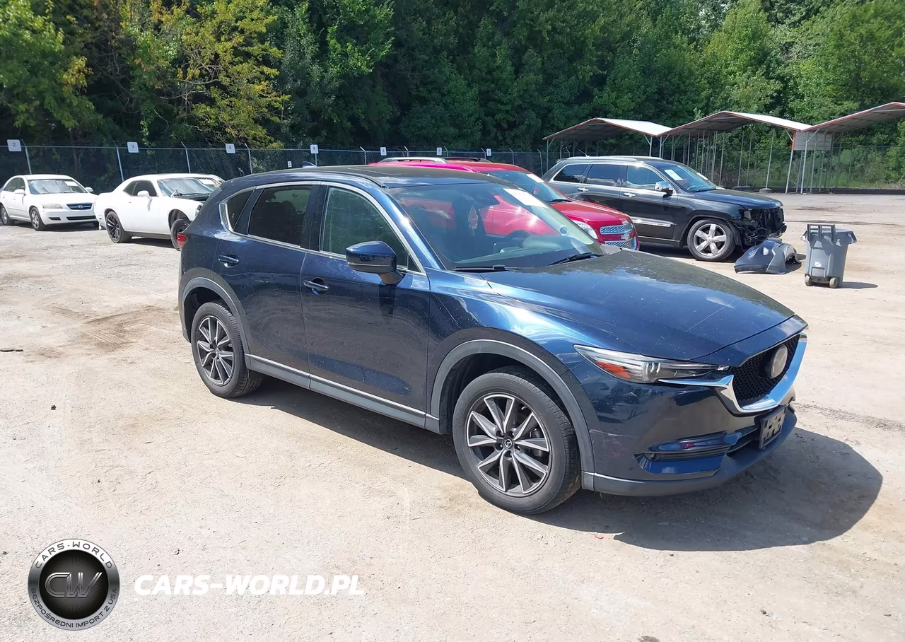 2017 Mazda Cx-5 Grand Touring – zdjęcie 1 z 16