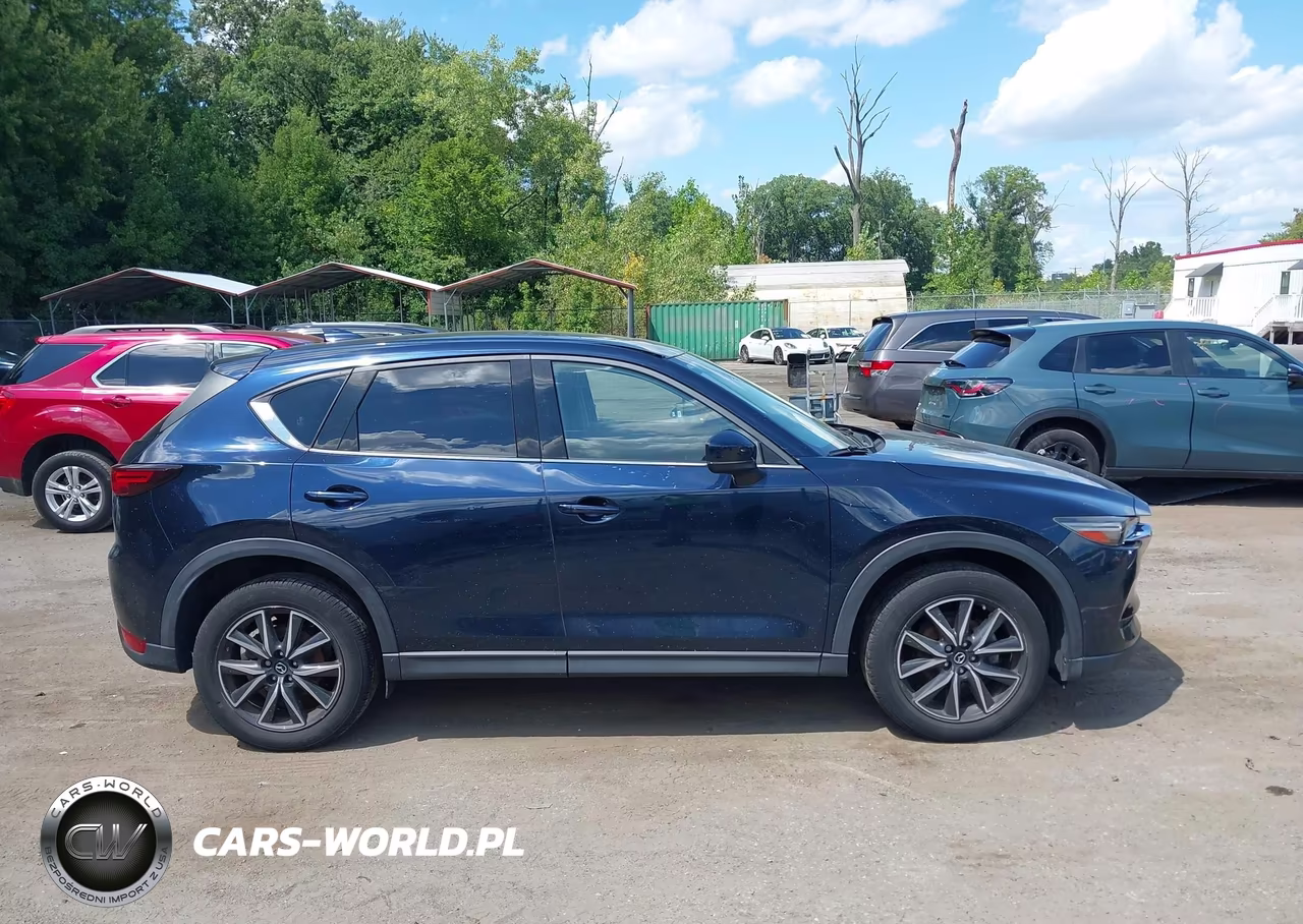 2017 Mazda Cx-5 Grand Touring VIN:JM3KFBDL0H0144643 - 13