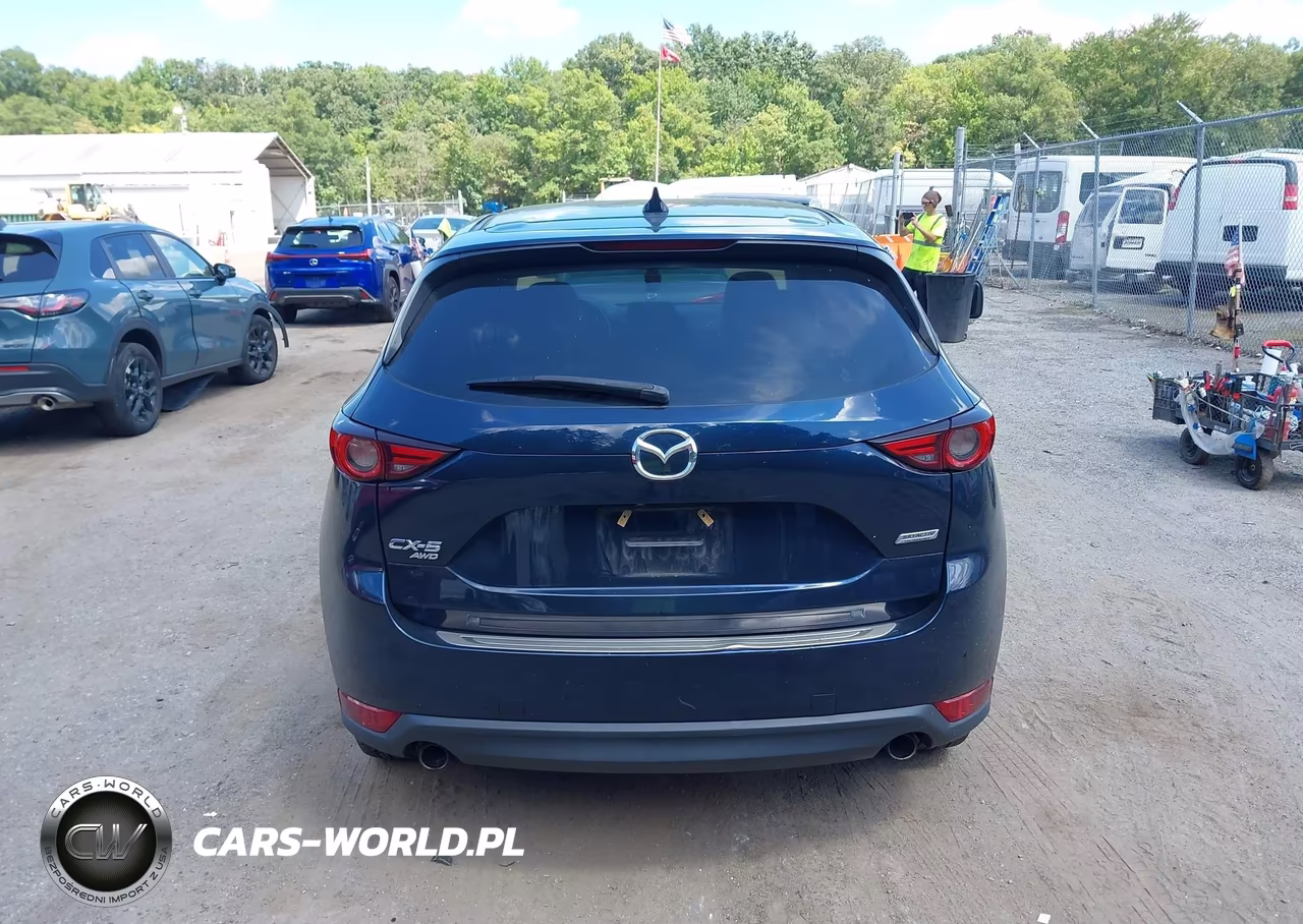2017 Mazda Cx-5 Grand Touring VIN:JM3KFBDL0H0144643 - 16