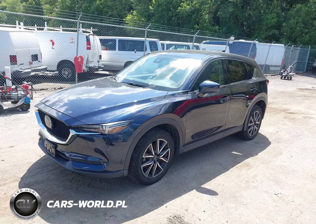 2017 Mazda Cx-5 Grand Touring VIN:JM3KFBDL0H0144643 - 2