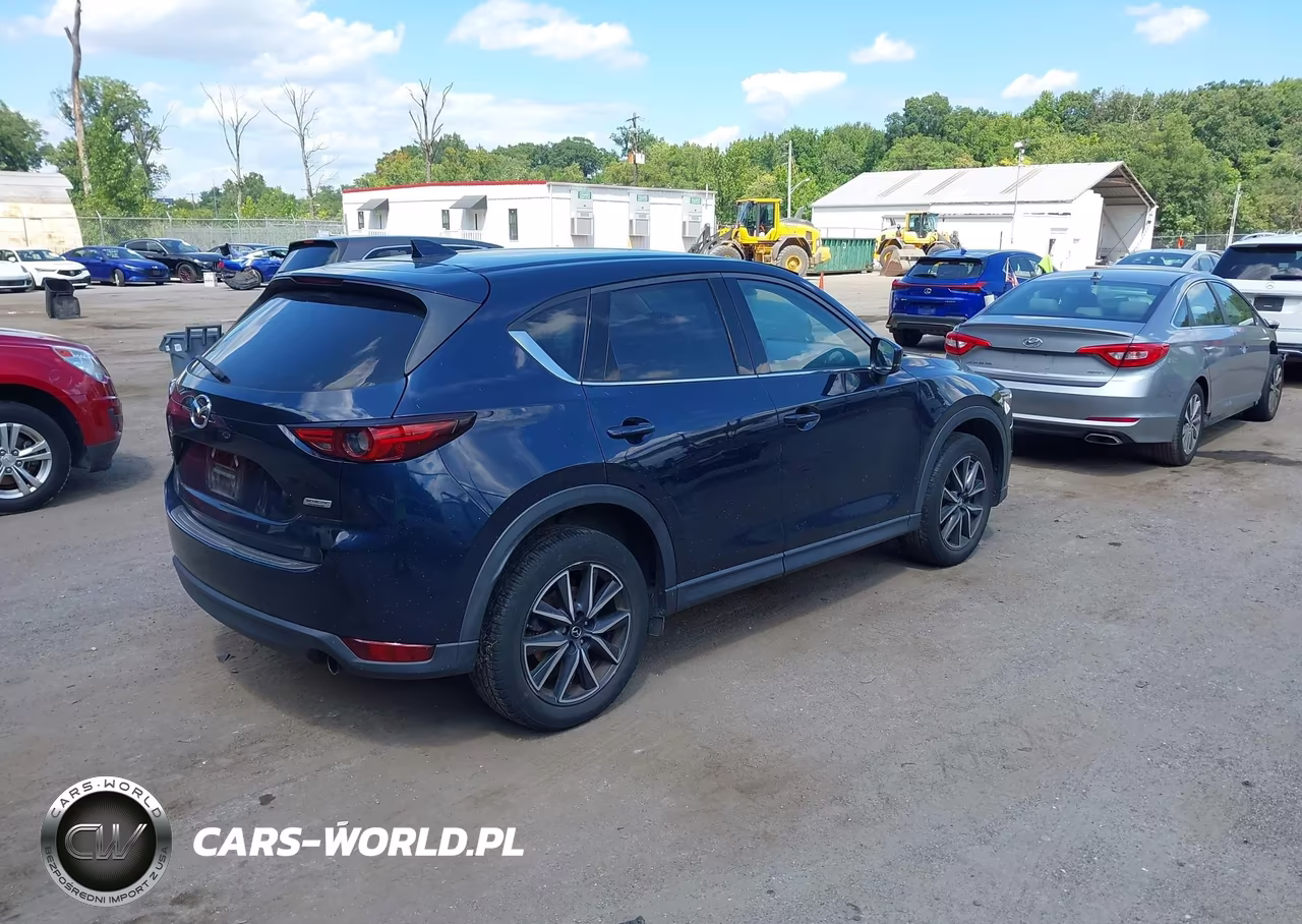2017 Mazda Cx-5 Grand Touring VIN:JM3KFBDL0H0144643 - 4