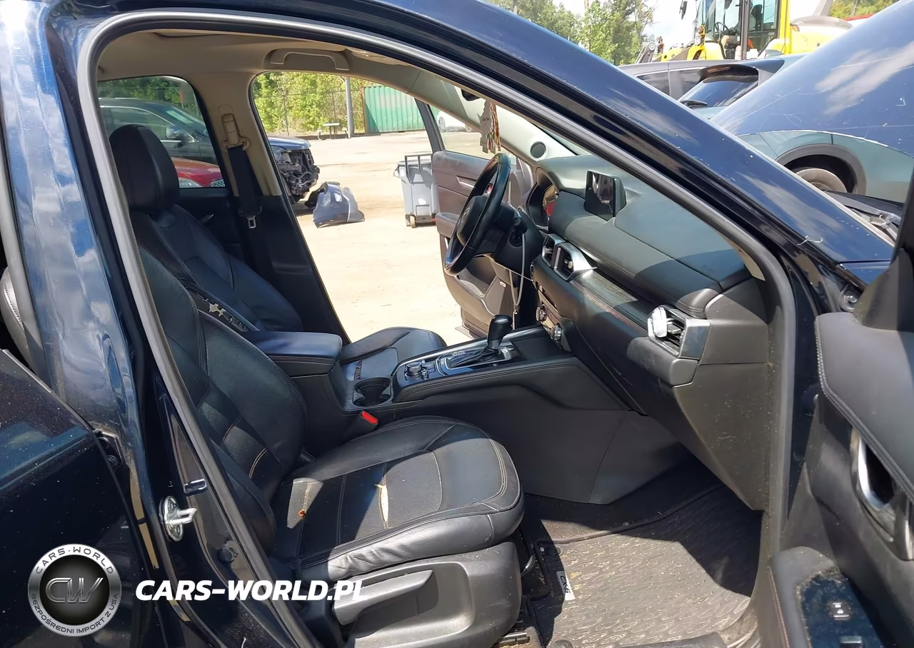 2017 Mazda Cx-5 Grand Touring VIN:JM3KFBDL0H0144643 - 5