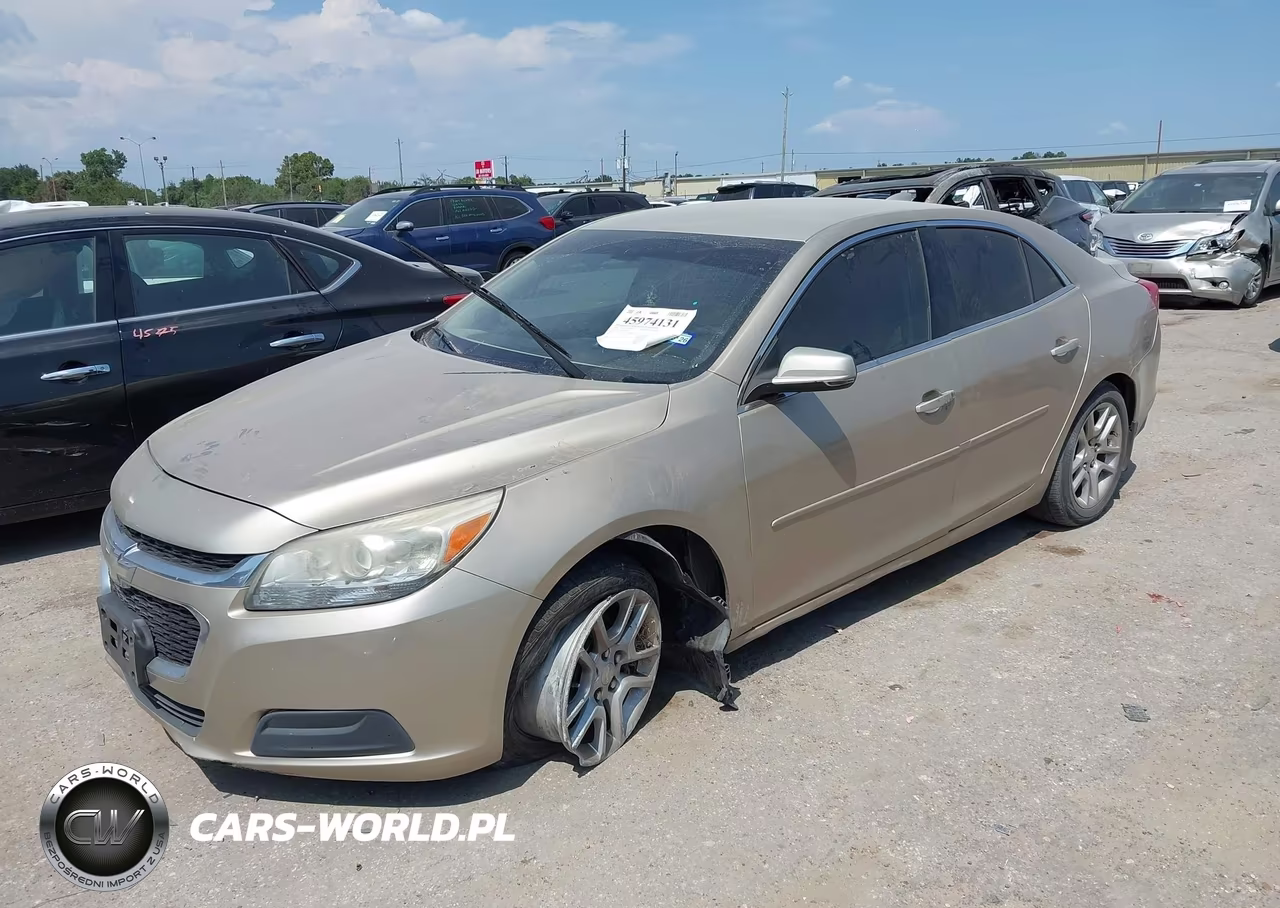 2016 Chevrolet Malibu Limited Lt VIN:1G11C5SA6GF119475 - 2