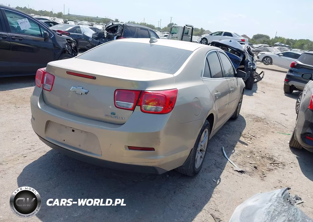 2016 Chevrolet Malibu Limited Lt VIN:1G11C5SA6GF119475 - 4