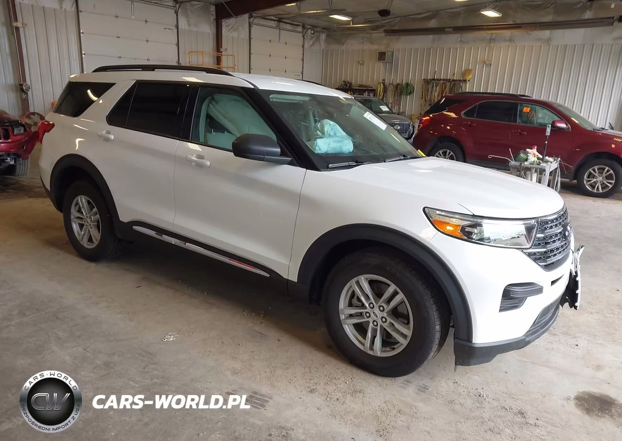 2024 Ford Explorer Xlt